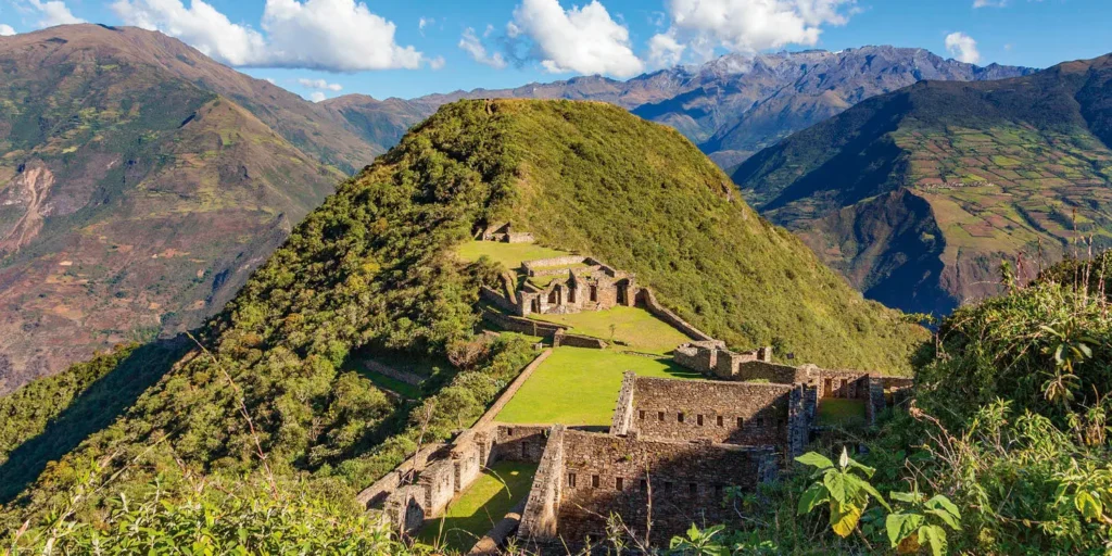 Choquequirao to Machu Picchu Trek